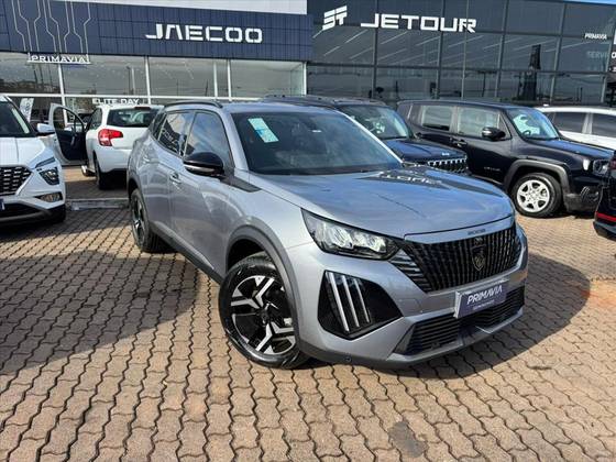 PEUGEOT 2008 1.0 TURBO 200 FLEX ALLURE CVT